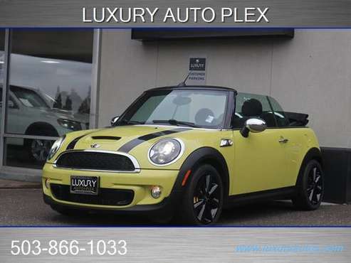 2011 Mini Cooper S Convertible - cars & trucks - by dealer - vehicle... for sale in Portland, OR