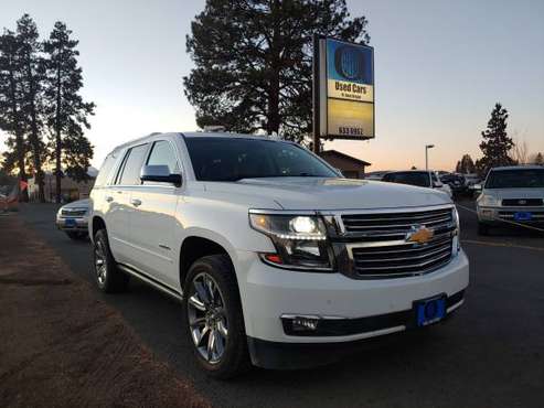 2016 Chevrolet Tahoe LTZ ****1-OWNER**** - cars & trucks - by dealer... for sale in Bend, OR