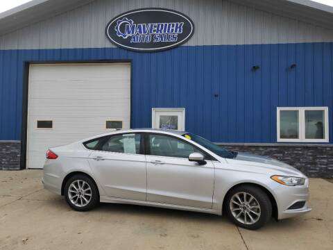 2017 Ford Fusion SE - cars & trucks - by dealer - vehicle automotive... for sale in Arlington, MN