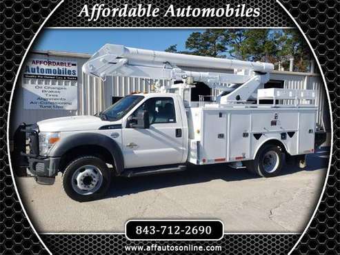 2011 Ford F-550 Regular Cab DRW 2WD - - by dealer for sale in Myrtle Beach, GA