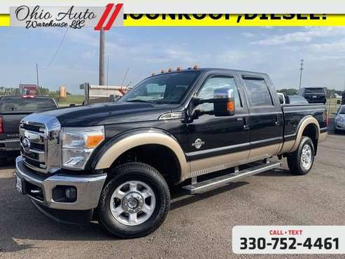 2011 Ford Super Duty F-250 Lariat 4x4 Navi Roof PowerStroke Diesel Cln for sale in Canton, WV