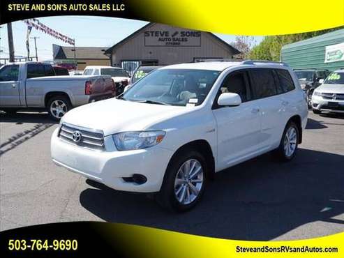 2009 Toyota Highlander Hybrid Base AWD 4dr SUV - - by for sale in Happy valley, OR