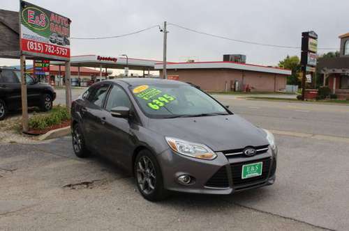 2013 Ford Focus SE - cars & trucks - by dealer - vehicle automotive... for sale in Crest Hill, IL