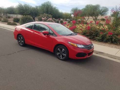 2014 Honda civic ex - cars & trucks - by owner - vehicle automotive... for sale in Glendale, AZ