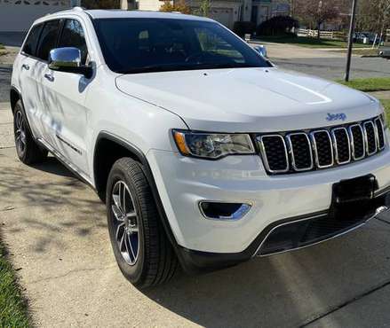 2019 Jeep Grand Cherokee Limited 4x4 - cars & trucks - by owner -... for sale in Laurel, District Of Columbia