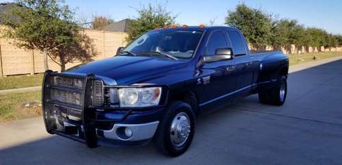 Beautiful 09 Dodge Ram Turbo Diesel! Clean Title Low Miles! - cars &... for sale in Mansfield, TX