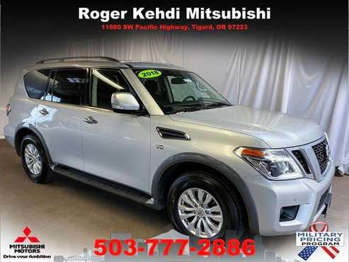2018 Nissan Armada SV SUV - cars & trucks - by dealer - vehicle... for sale in Tigard, OR