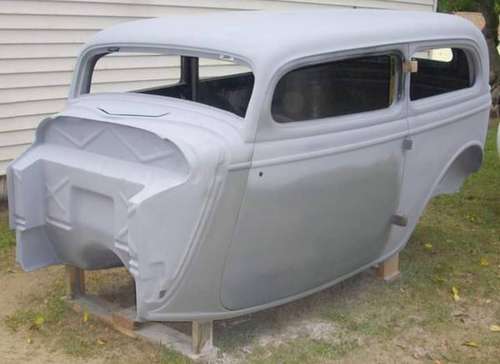 1934 ford Tudor sedan body for sale in Thomaston, CT