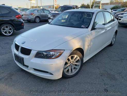 2007 *BMW* *3 Series* *328xi* White - cars & trucks - by dealer -... for sale in Woodbridge, District Of Columbia