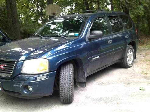 2003 GMC Envoy - cars & trucks - by owner - vehicle automotive sale for sale in Glens Falls, NY