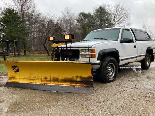 2000 GMC 2500 PLOW TRUCK - cars & trucks - by owner - vehicle... for sale in Franklin, ME