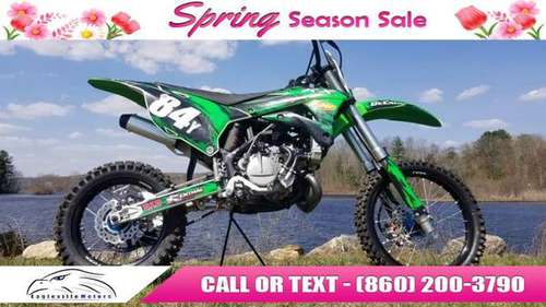 2019 Kawasaki KX85 Motorcycle CONTACTLESS PRE APPROVAL! - cars & for sale in Storrs, CT
