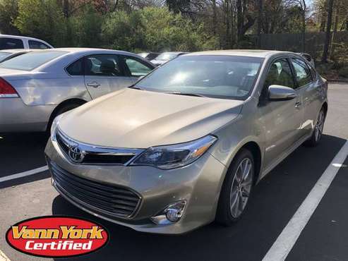 2014 Toyota Avalon XLE Premium - - by dealer - vehicle for sale in High Point, NC