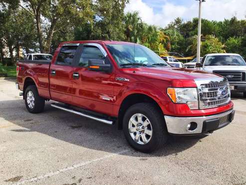 2014 Ford F-150 XLT - cars & trucks - by dealer - vehicle automotive... for sale in Palm City, FL