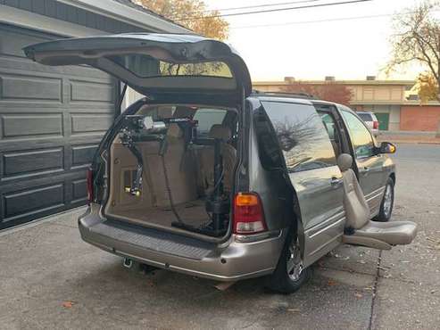 Disability Van for Sale!! - cars & trucks - by owner - vehicle... for sale in Antioch, CA