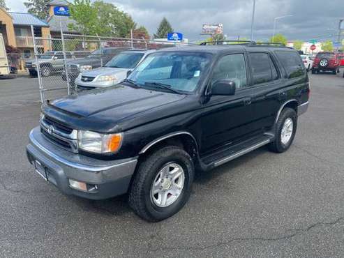 2002 Toyota 4Runner SR5 - - by dealer - vehicle for sale in Lakewood, WA