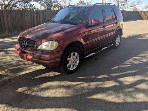 2000 Mercedes ml430 4x4 v8 - cars & trucks - by owner - vehicle... for sale in Casa Blanca, NM