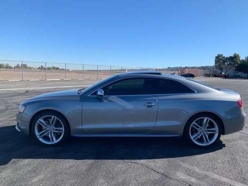2011 Audi S5 Quattro Premium Plus coup 2D - cars & trucks - by owner... for sale in Long Beach, CA