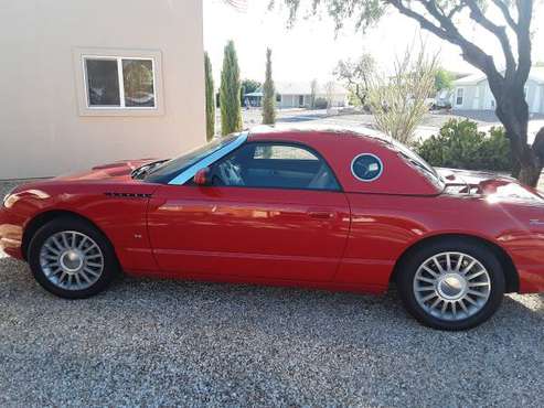 2004 Ford Thunderbird Convertible with Hardtop - cars & trucks - by... for sale in Congress, AZ