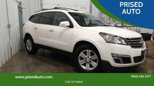 2013 CHEVROLET TRAVERSE 2LT AWD SUV, CLEAN - SEE PICS - cars & for sale in Gladstone, MI