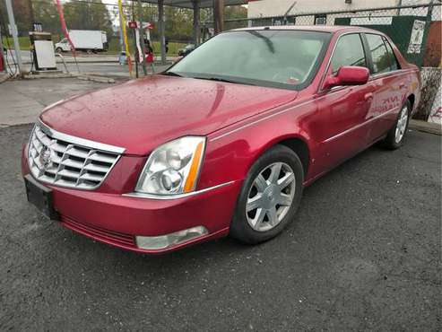Red 06 cadillac dts - cars & trucks - by dealer - vehicle automotive... for sale in Vails Gate, NY