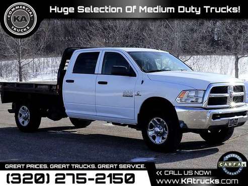 2016 Ram 2500 Tradesman 8ft 8 ft 8-ft Flatbed 4WD 4 WD 4-WD 6 7L 6 7 for sale in Dassel, MN