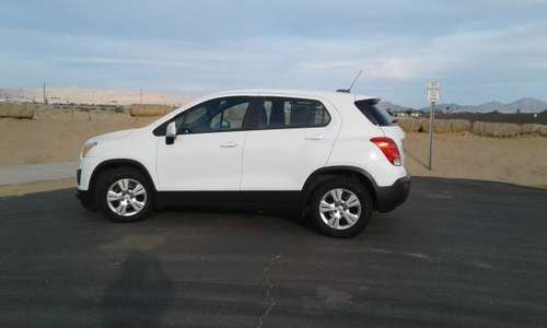 2016 White Chevy Trax LS - cars & trucks - by owner - vehicle... for sale in Yuma, AZ