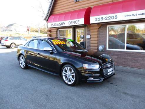 2014 AUDI S4 PRESTIGE QUATTRO - - by dealer - vehicle for sale in CT