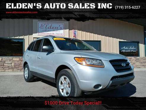 Low Mileage Hyundai Santa Fe! - - by dealer - vehicle for sale in Canon City, CO