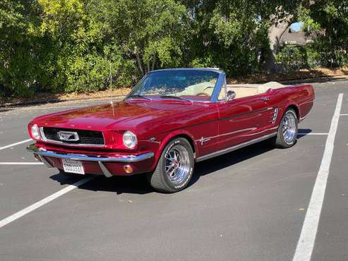 1966 Ford Mustang convertible for sale in Mountain View, CA