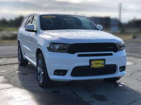 2019 Dodge Durango GT - cars & trucks - by dealer - vehicle... for sale in Bellingham, WA