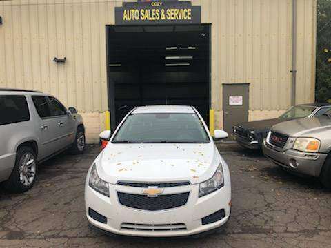 2013 chevy cruze - cars & trucks - by owner - vehicle automotive sale for sale in Berkley, MI