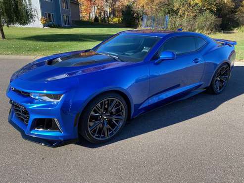 2017 ZL1 Camaro 650HP Supercharged V8 - cars & trucks - by dealer -... for sale in Andover, MN