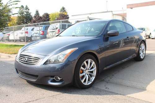 2013 INFINITI G37 JOURNEY COUPE ( RARE) ** FINANCING ** - cars &... for sale in Saint Paul, MN