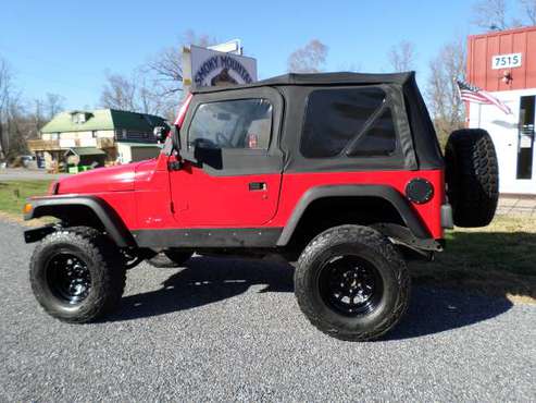 1997 Jeep Wrangler - - by dealer - vehicle automotive for sale in Townsend, TN
