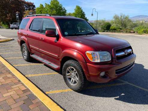2006 toyota sequoia - - by dealer - vehicle automotive for sale in Horseshoe Bend, ID