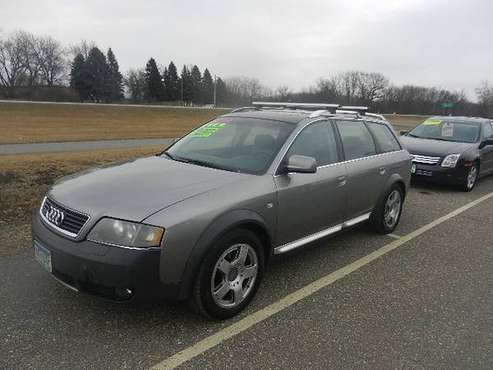 2004 & 2005 Audi AllRoad & 1981 Mercedes 300SD - cars & trucks - by... for sale in hutchinson, MN. 55350, MN