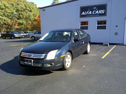 2009 Ford Fusion 4dr Sdn I4 SE FWD INSPECTED - cars & trucks - by... for sale in Hooksett, NH