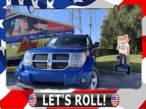 2007 DODGE NITRO SXT 4WD SUV - cars & trucks - by dealer - vehicle... for sale in Clearwater, FL