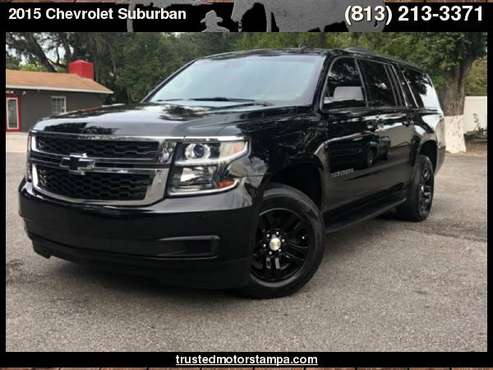 2015 Chevrolet Suburban USB BCK CAMERA BLUETOOTH for sale in TAMPA, FL