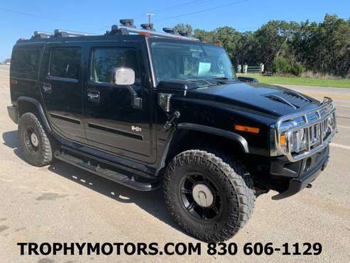 2003 Hummer H2, 82k miles, clean, stock stk 10272 for sale in New Braunfels, TX