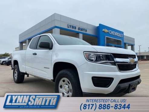2019 Chevrolet Colorado Work Truck - - by dealer for sale in Burleson, TX