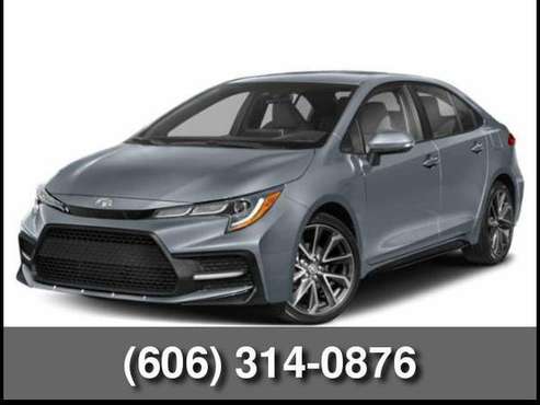 2020 Toyota Corolla Se - - by dealer - vehicle for sale in Somerset, KY