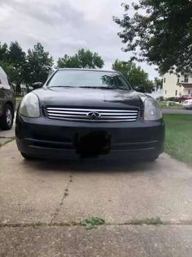 2004 Infiniti G35X - cars & trucks - by owner - vehicle automotive... for sale in Newfield, NJ