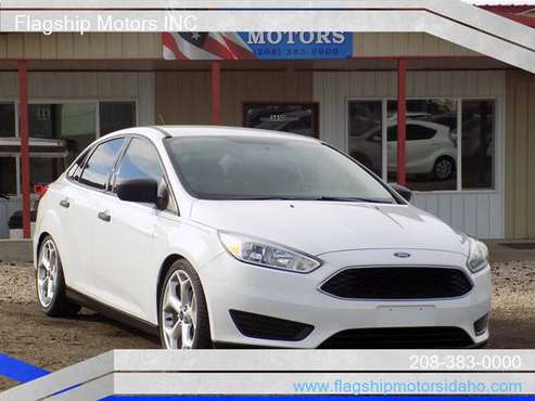 2016 Ford Focus S - cars & trucks - by dealer - vehicle automotive... for sale in Nampa, ID