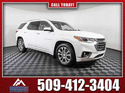 2018 Chevrolet Traverse Premier AWD - - by dealer for sale in Pasco, WA