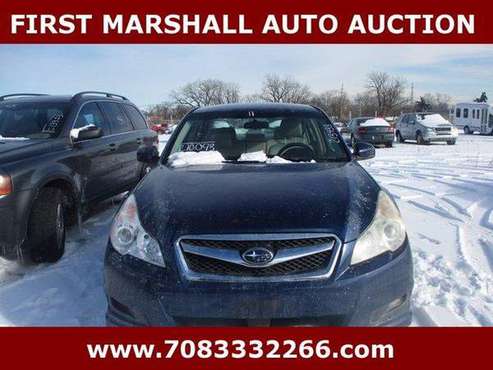 2011 Subaru Legacy 2 5i Prem AWP - Auction Pricing for sale in Harvey, IL