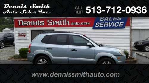2008 Hyundai Tucson SE - cars & trucks - by dealer - vehicle... for sale in AMELIA, OH