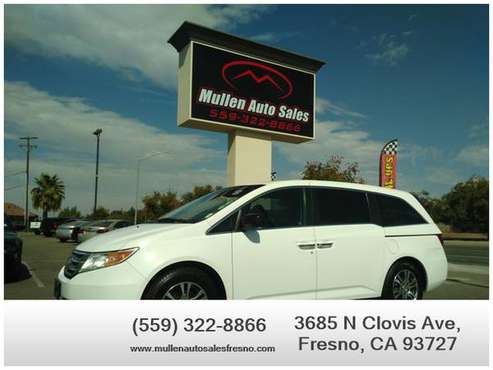 2012 Honda Odyssey EX-L Minivan 4D - Financing Available! for sale in Fresno, CA