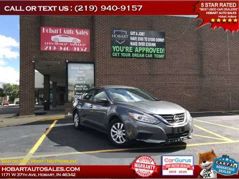 2017 NISSAN ALTIMA 2.5 $500-$1000 MINIMUM DOWN PAYMENT!! APPLY NOW!!... for sale in Hobart, IL